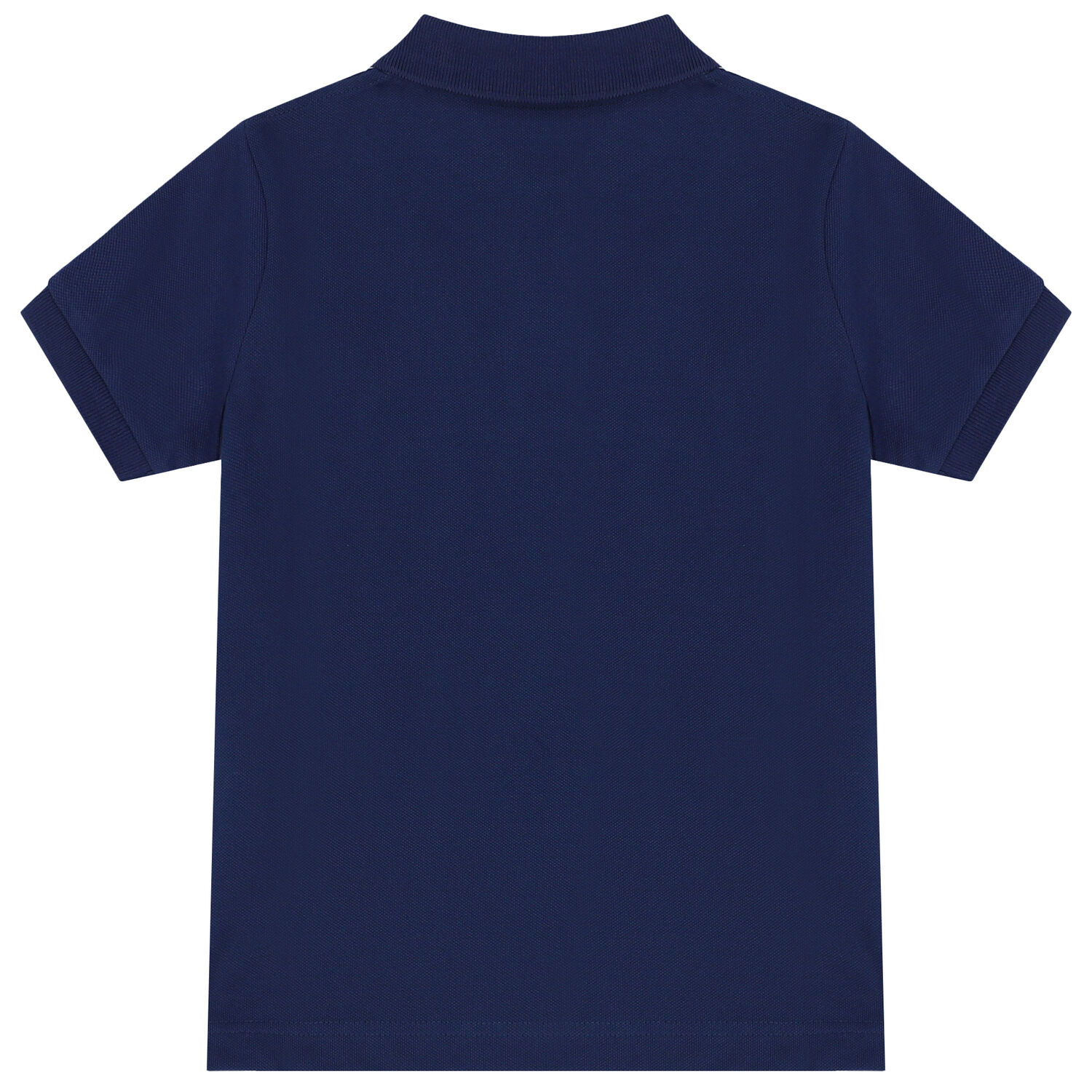 Boys Navy Blue Logo Polo Shirt, 2, hi-res