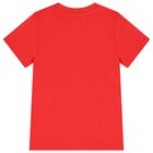 Boys Red & Grey Spiderman Pyjamas, 1, hi-res