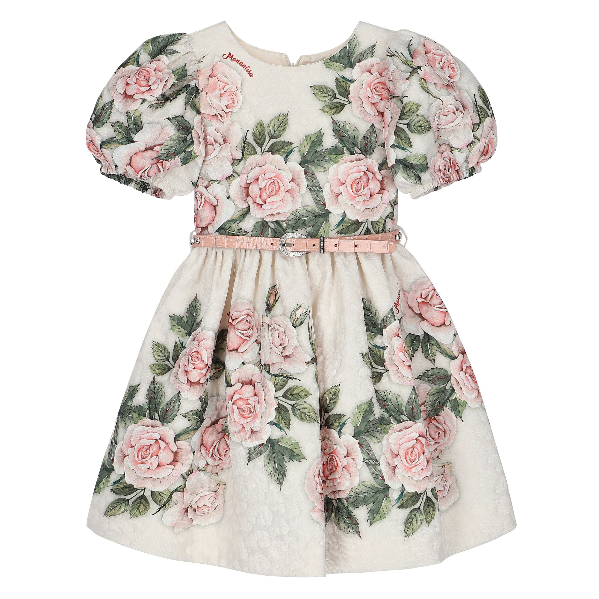 Monnalisa rose dress store