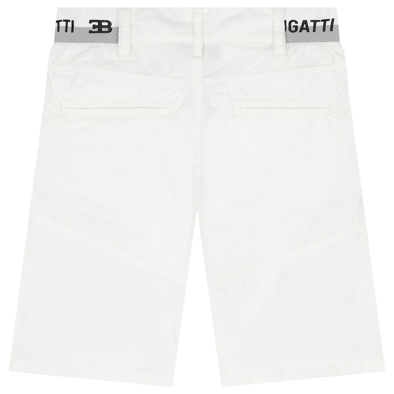 Boys White Logo Shorts, 1, hi-res image number null