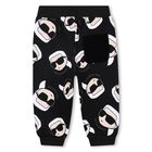 Younger Boys Black Ikonik Kark Joggers, 1, hi-res