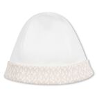 Baby Girls Ivory & Gold Logo Babygrow Gift Set, 1, hi-res