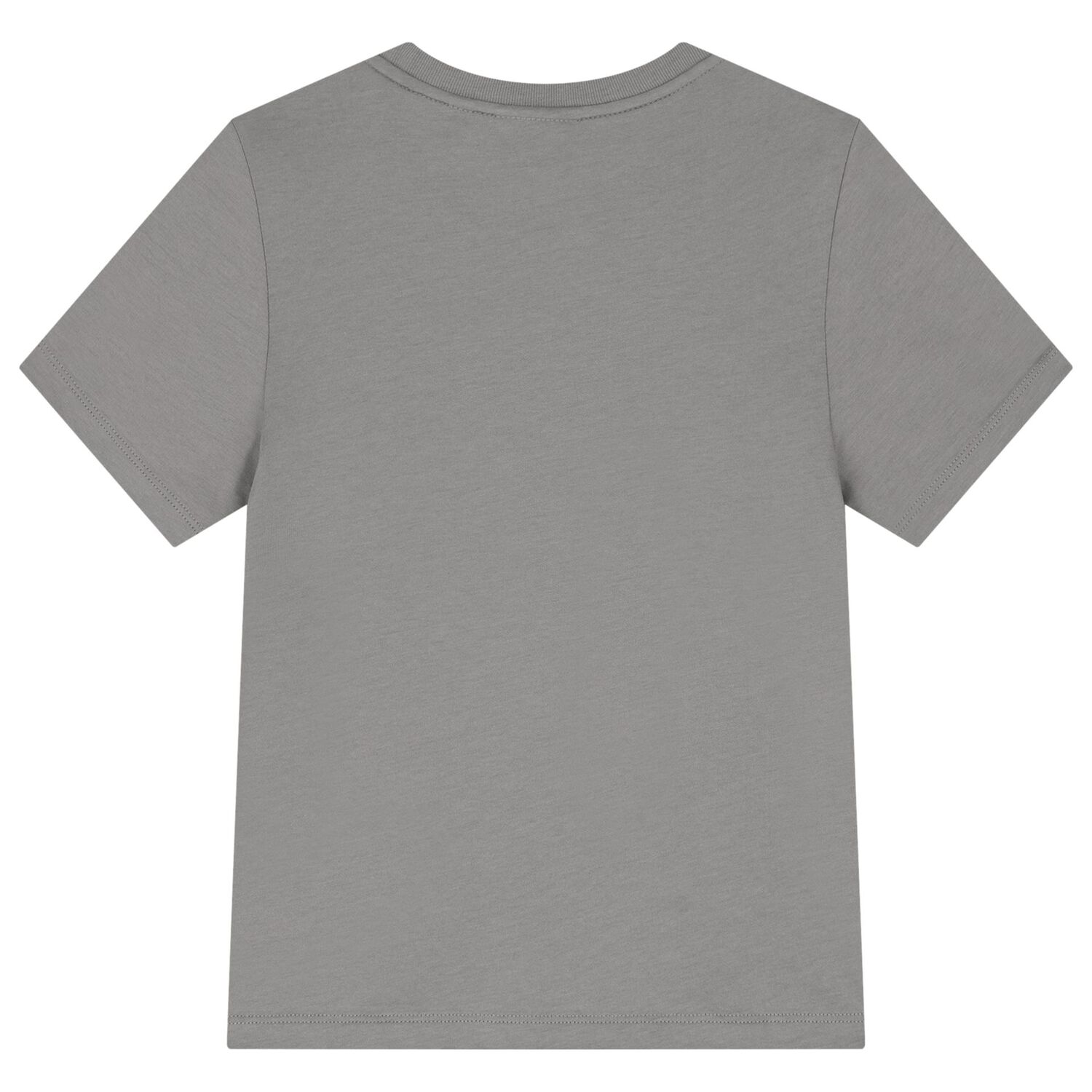 Boys Grey Logo T-Shirt, 15, hi-res