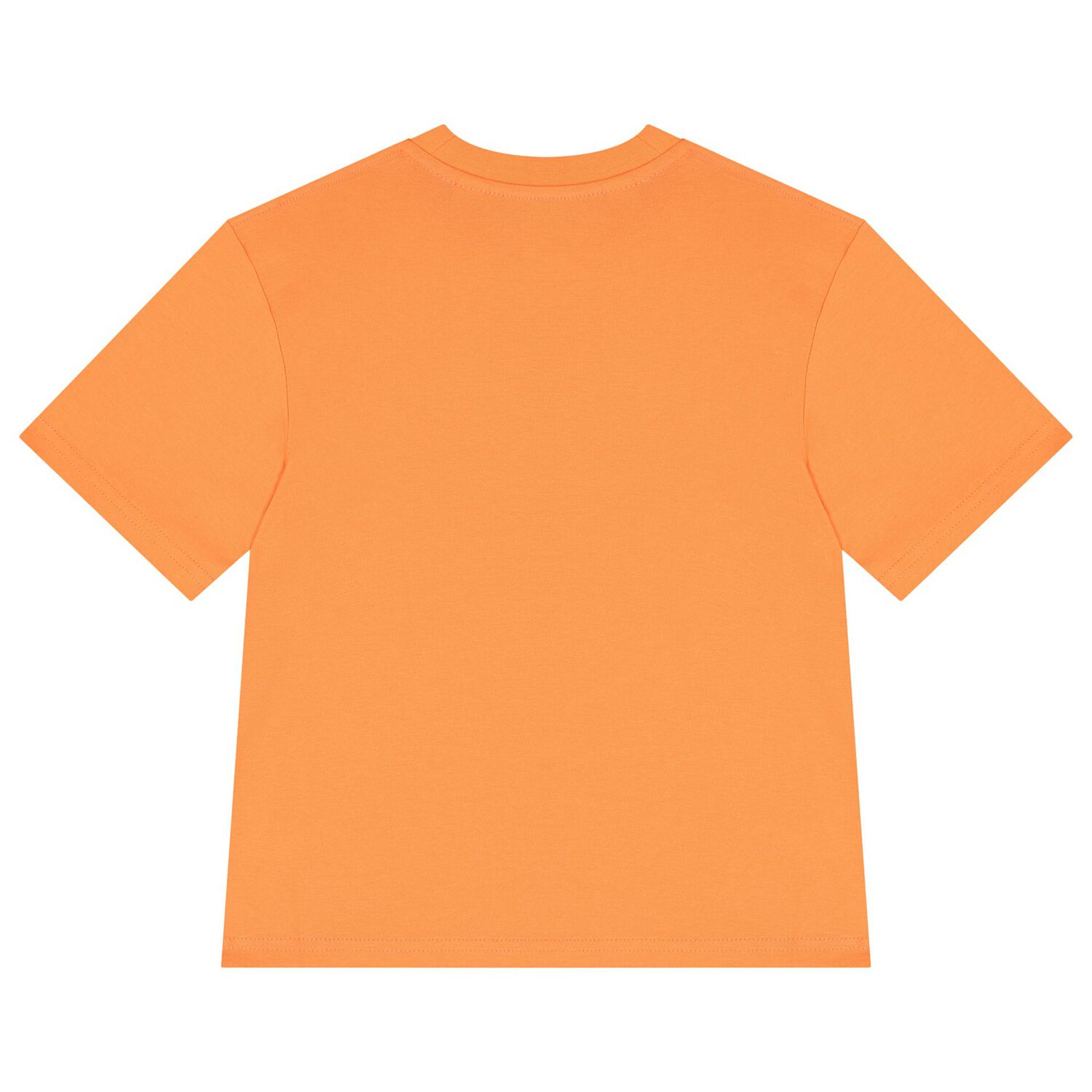 Boys Orange Logo T-Shirt, 1, hi-res image number null