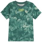 Boys Green Logo T-Shirt, 3, hi-res