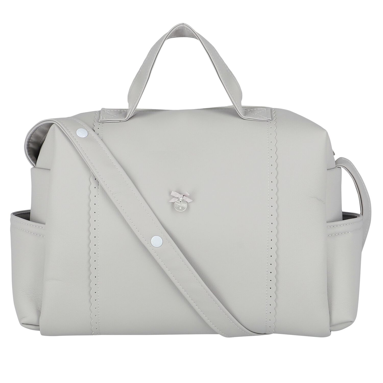 Grey Baby Changing Bag, 2, hi-res image number null