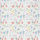 مدس بنات بطبعة باللون الأبيض, 1, hi-res