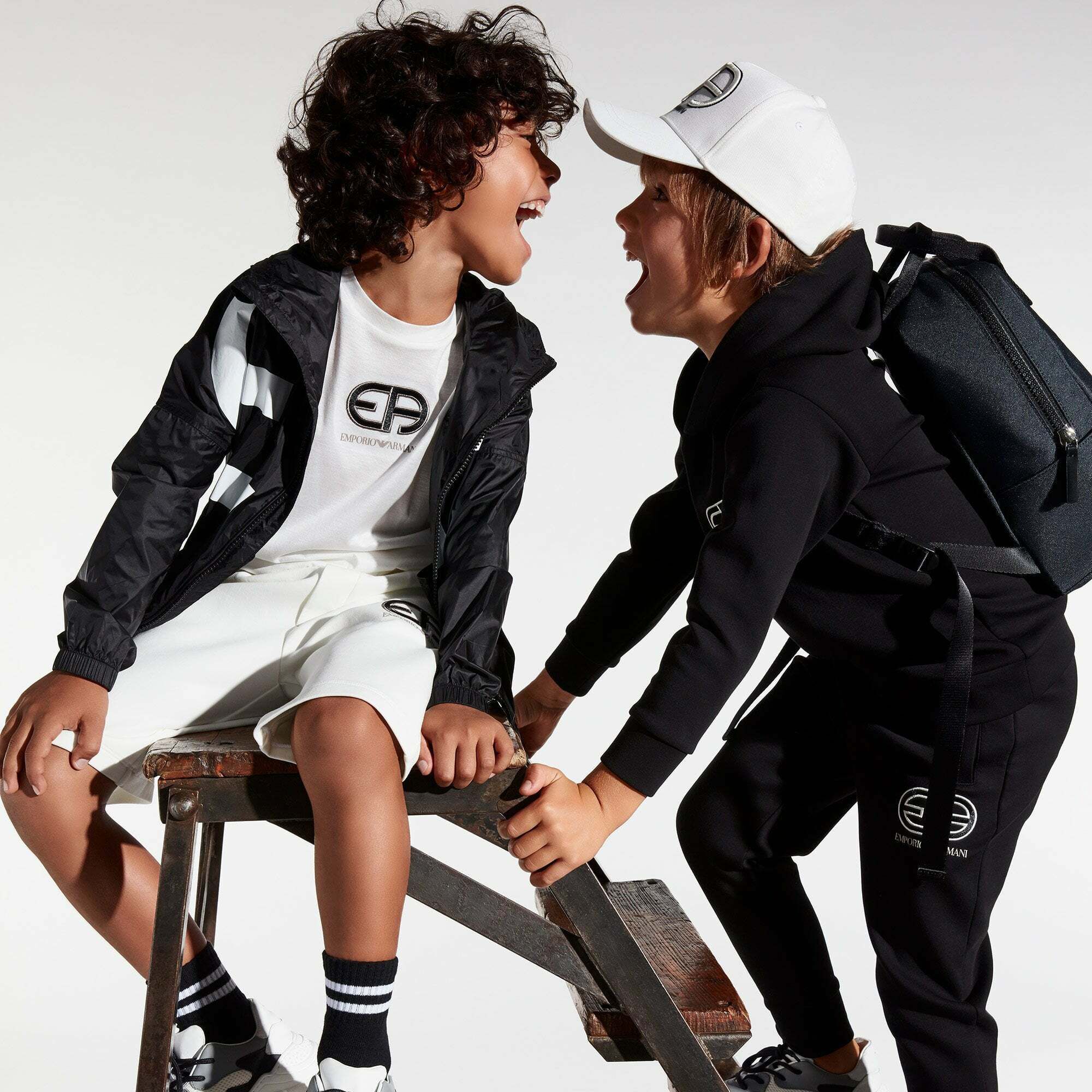 Emporio armani jacket junior cheap