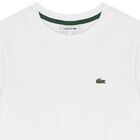 Boys White Logo T-Shirt, 1, hi-res