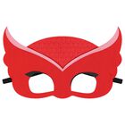 زي  تنكري بنات قناع أوليت باللون الأحمر  , 1, hi-res