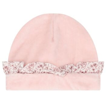 Baby Girls Pink Hat