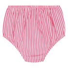 Baby Girls Pink, Yellow & Blue Stripe Shirt Dress, 1, hi-res