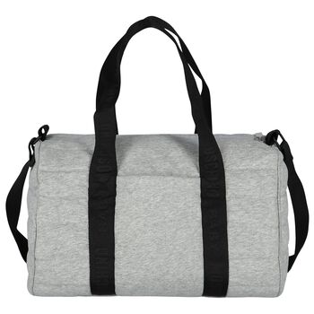 Navy Blue Teddy Bear Logo Baby Changing Bag