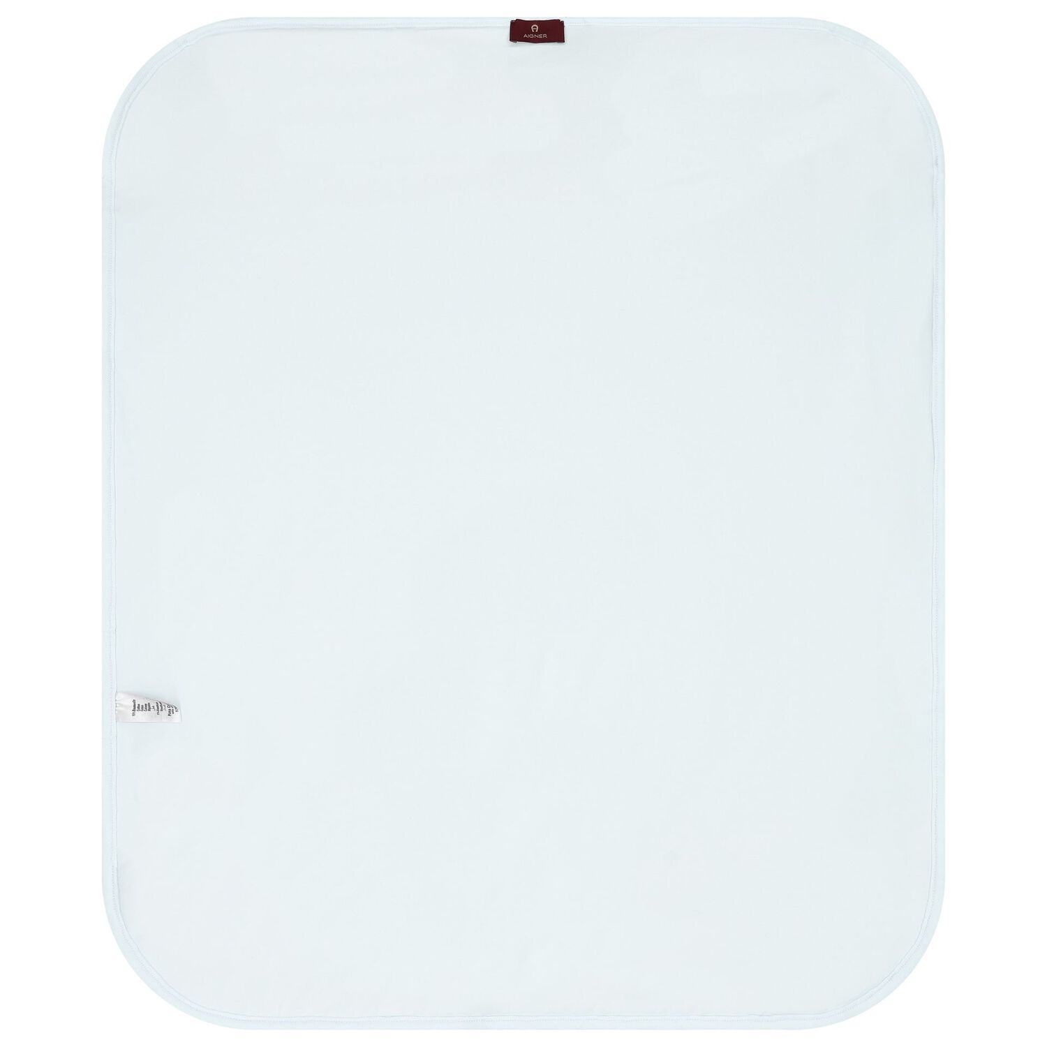 بطانية اولاد بالشعار باللون الأزرق والذهبي للأطفال, 1, hi-res