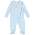 Blue Star Babygrow, 1, hi-res