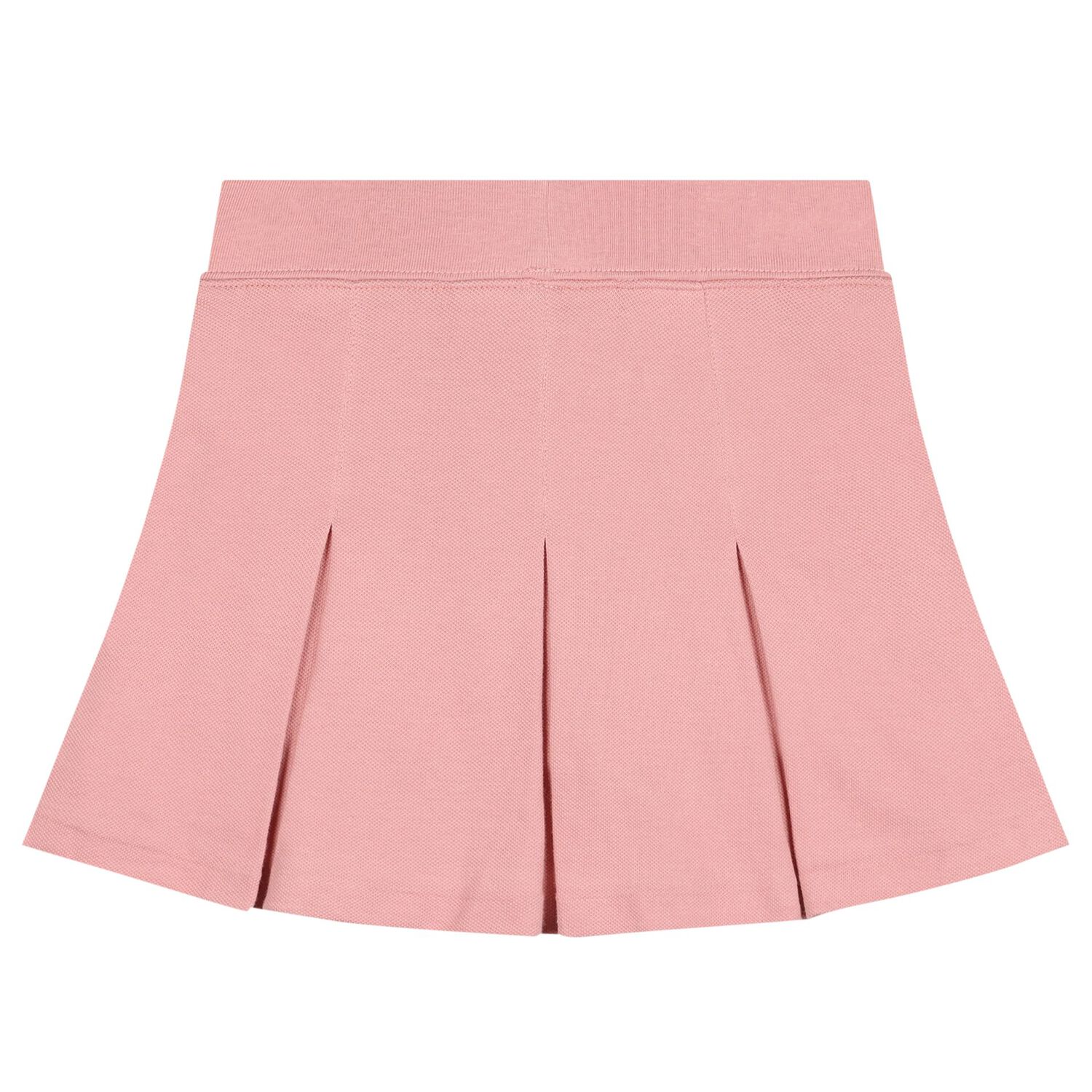 Girls Pink Logo Skort Set, 1, hi-res