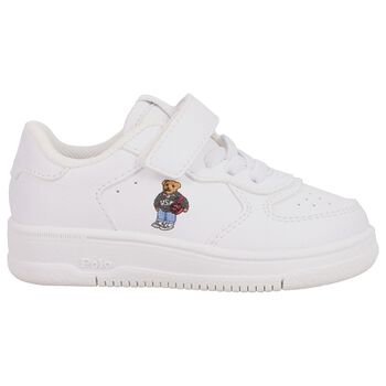 White Teddy Bear Trainers