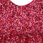Girls Red Sequin Tulle Dress, 1, hi-res