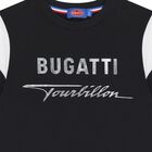 Boys Black Logo T-Shirt, 1, hi-res