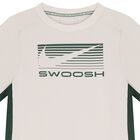 Boys Beige & Green Logo T-Shirt, 4, hi-res