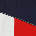 Boys Navy, White & Red Polo Shirt, 1, hi-res