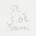 تي شيرت بنات بالشعار باللون الأبيض, 1, hi-res