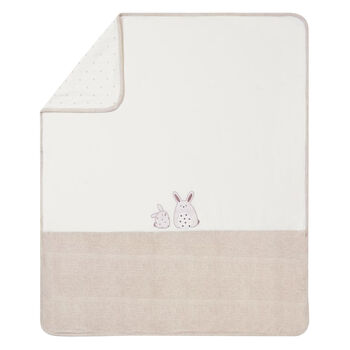 Beige & Ivory Baby Blanket