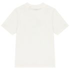 Ivory EKD Logo T-Shirt , 1, hi-res