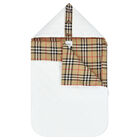 White & Checked Baby Nest, 1, hi-res