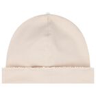 طقم ملابس للأولاد بتصميم دب تيدي باللون البيج, 2, hi-res