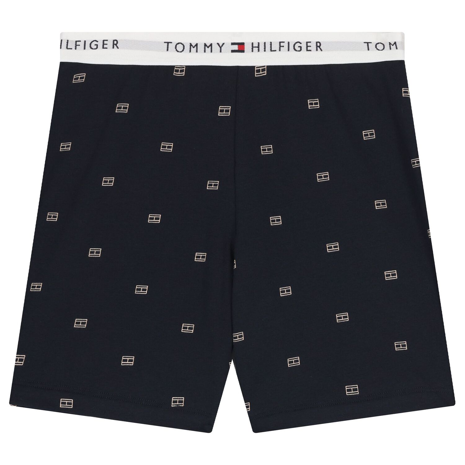 بيجاما اولاد بالشعار باللون الابيض والكحلى , 1, hi-res