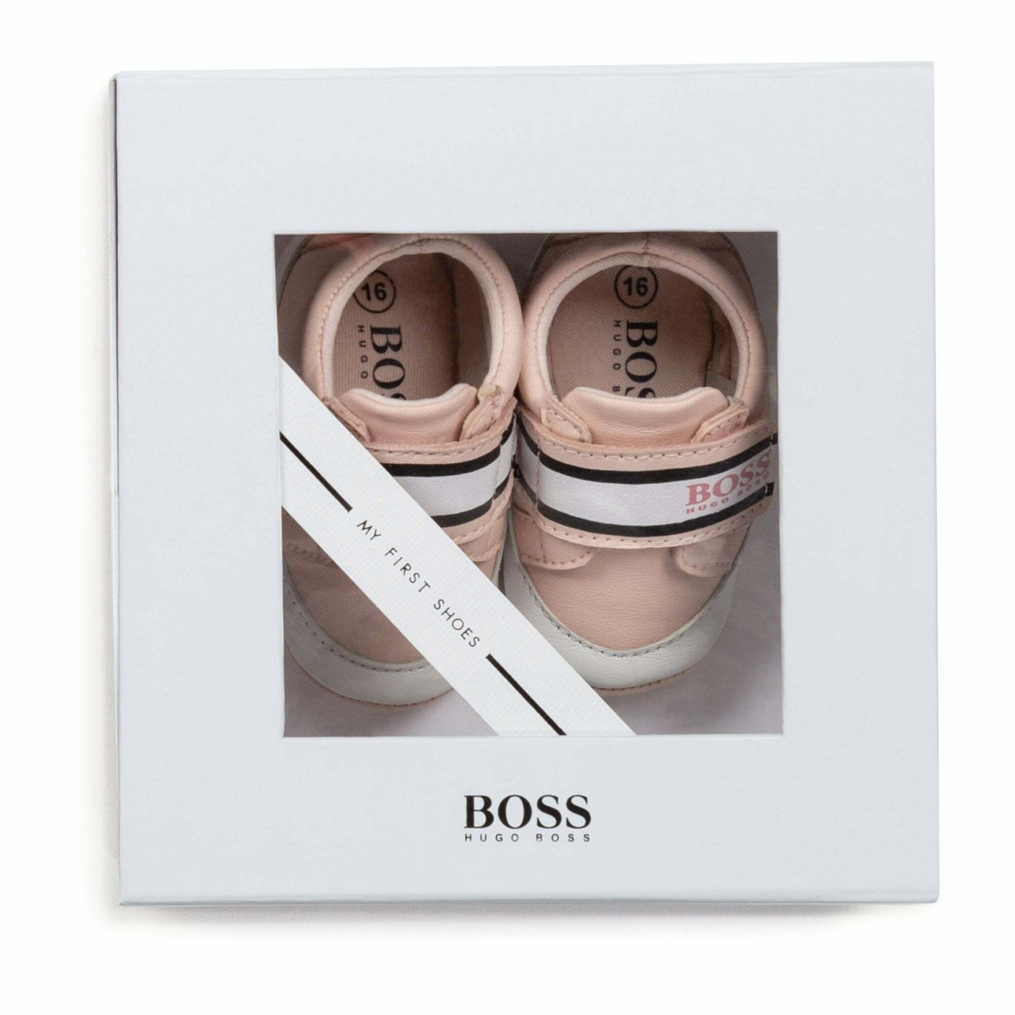 Hugo boss baby girl sales shoes