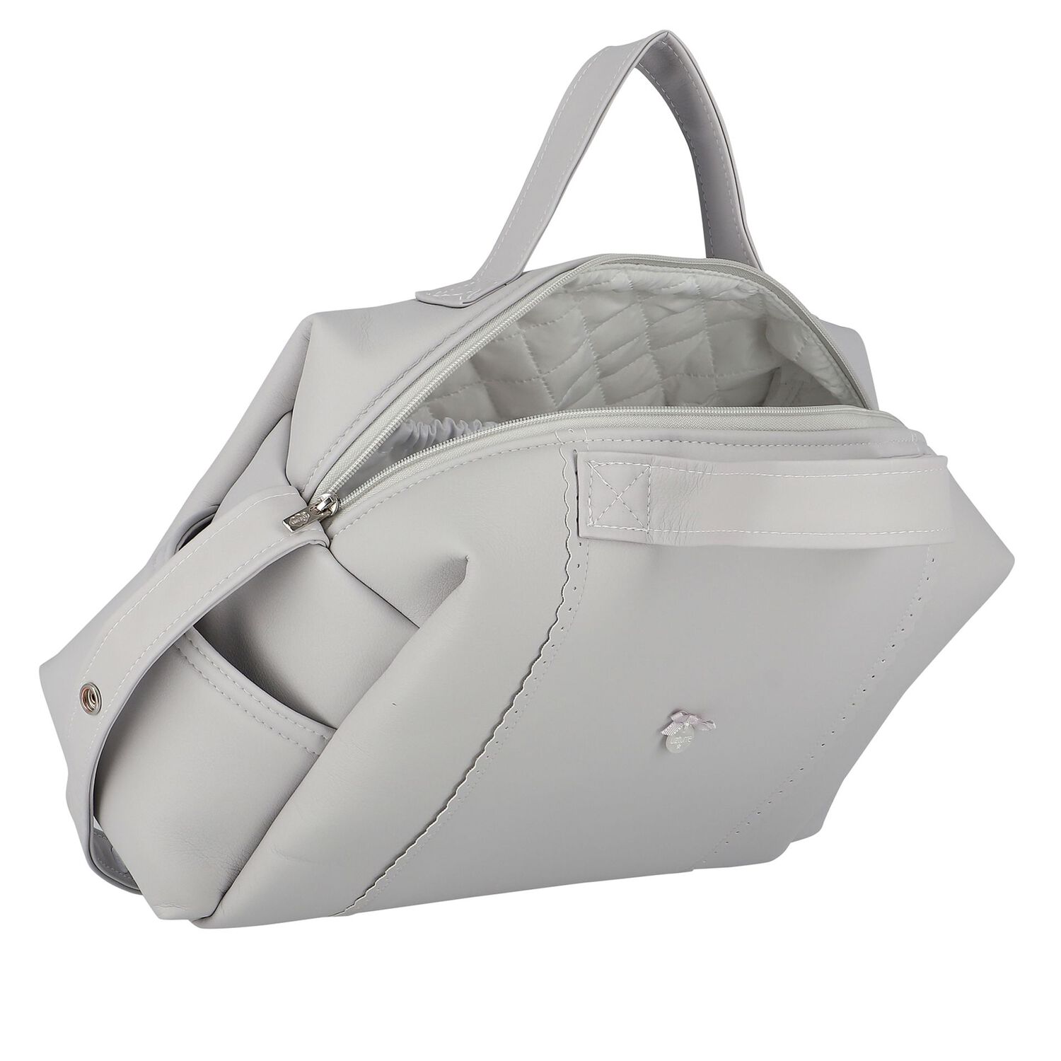 Grey Baby Changing Bag, 2, hi-res image number null