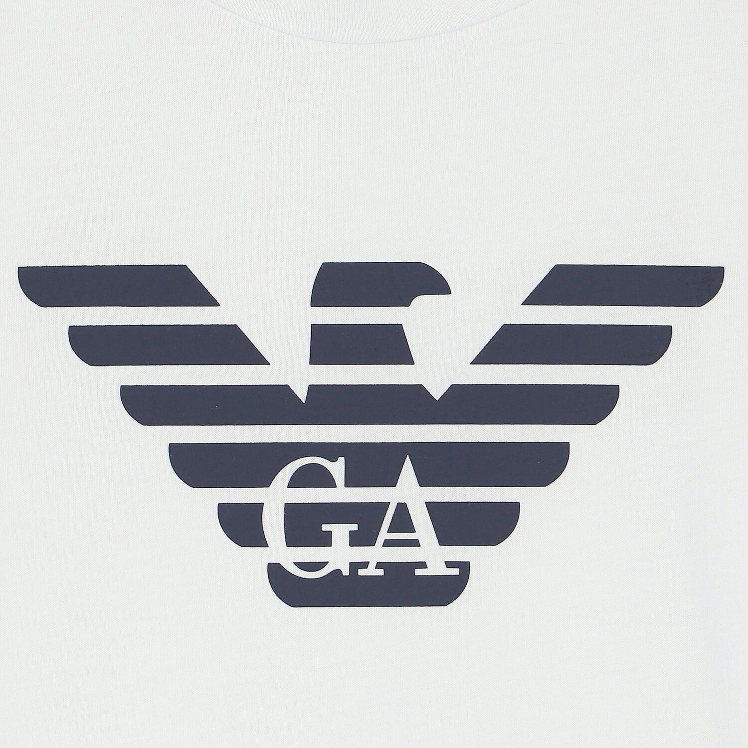 Boys White Logo Long Sleeve Top&nbsp;, 2, hi-res