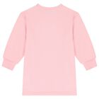 فستان بنات بطبعه تيدى بير باللون الوردى , 1, hi-res