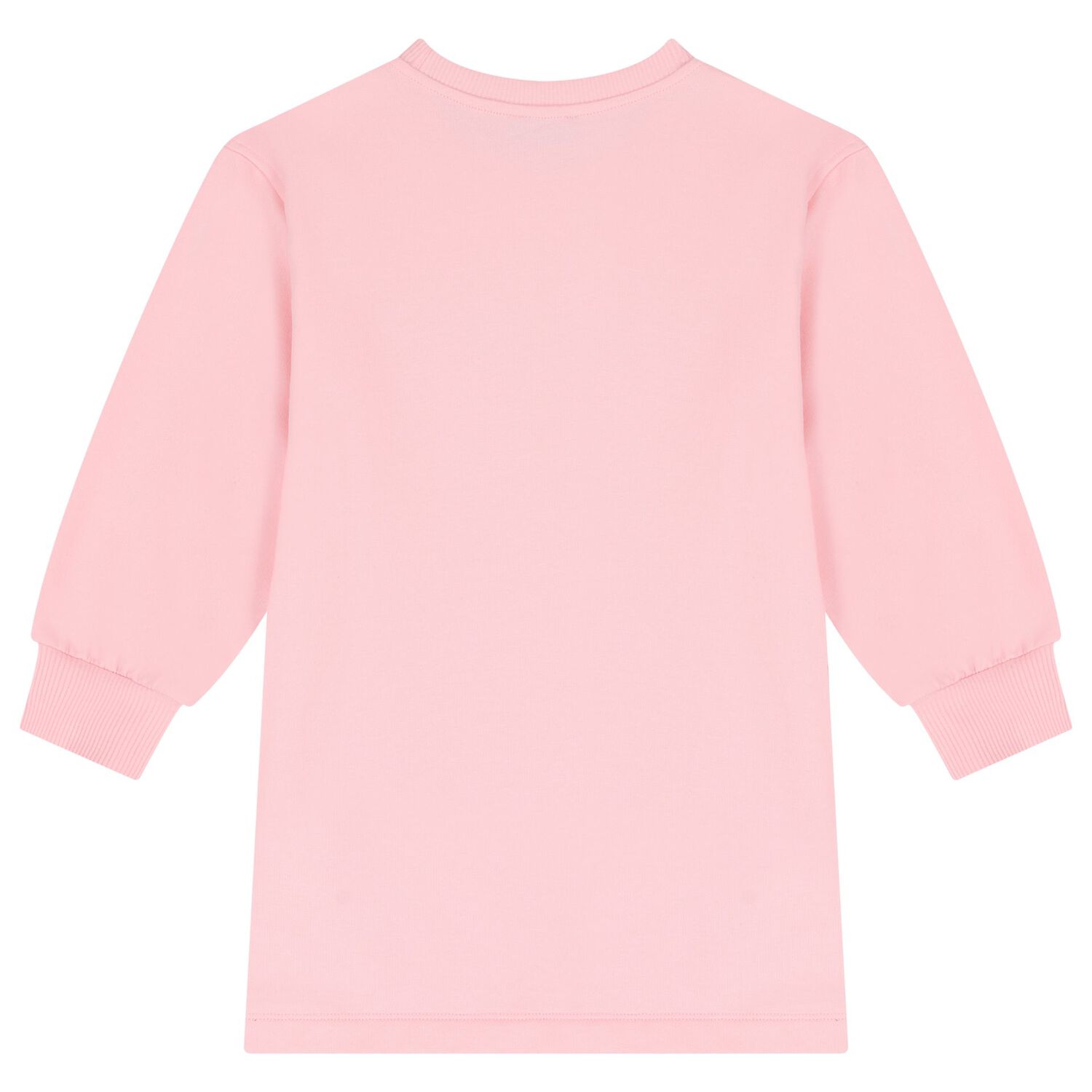 فستان بنات بطبعه تيدى بير باللون الوردى , 1, hi-res