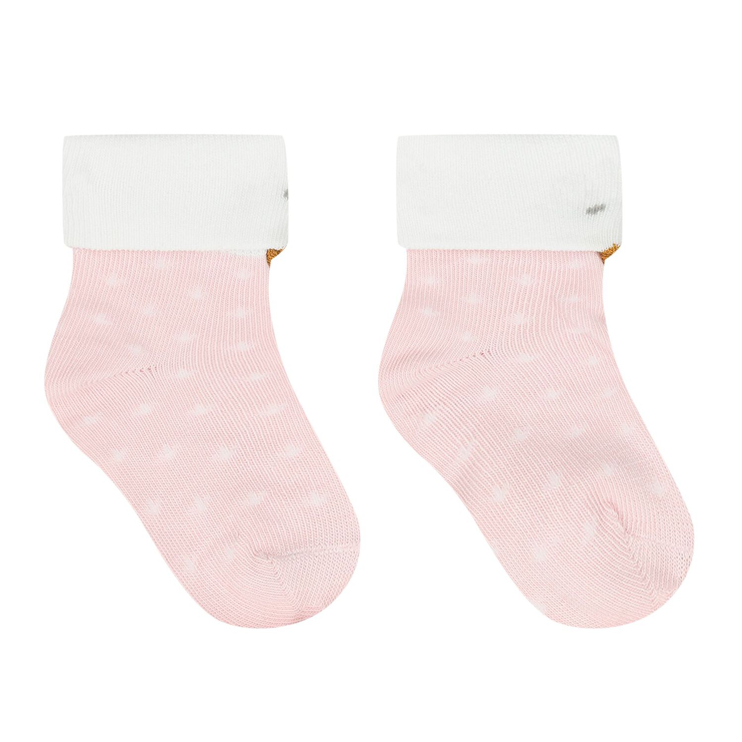 طقم رومبير وردي اللون للبنات بتصميم بجعة, 3, hi-res