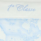 Beige & Ivory Geo Map Baby Nest, 3, hi-res