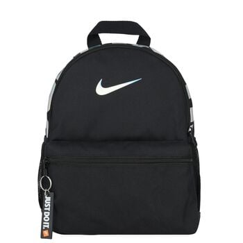 Black Logo Backpack