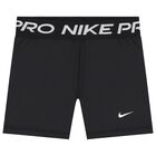 شورت ركوب الدراجات بشعار أسود, 1, hi-res