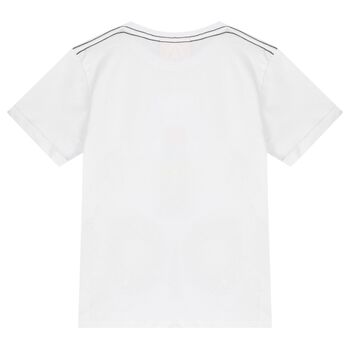 Boys White T-Shirt
