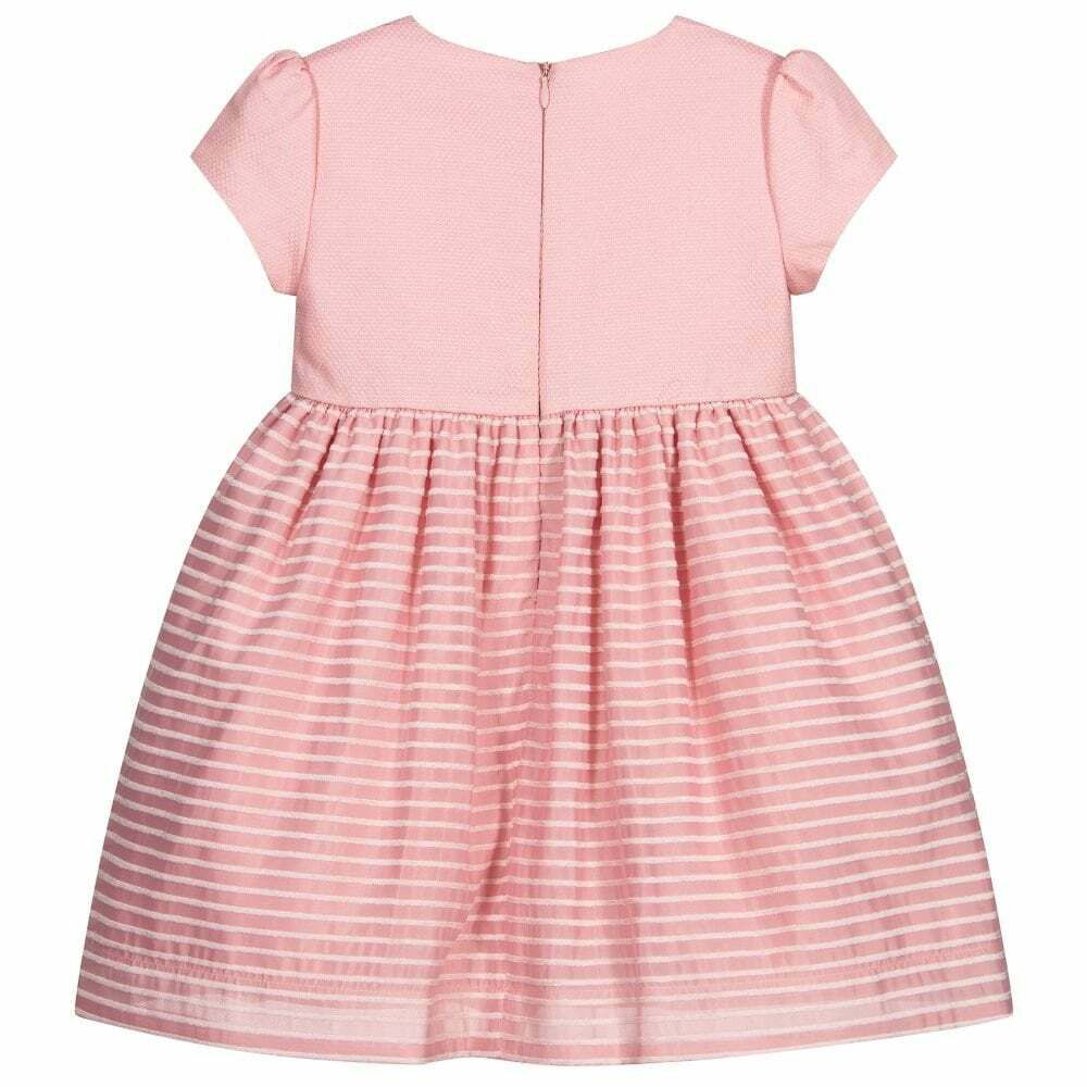 Mayoral Girls Pink Dress Junior Couture UAE