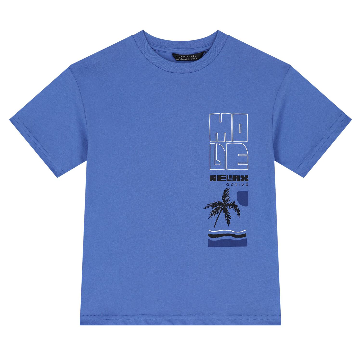 Boys Blue & Black Shorts Set, 1, hi-res image number null