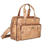 حقيبة تغيير حفاضات الأطفال ذات الخريطة الجغرافية باللون البيج, 1, hi-res