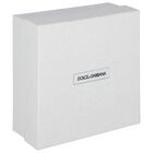 رباط رأس مبطن باللونين الأبيض والأزرق للبنات مع شعار, 1, hi-res