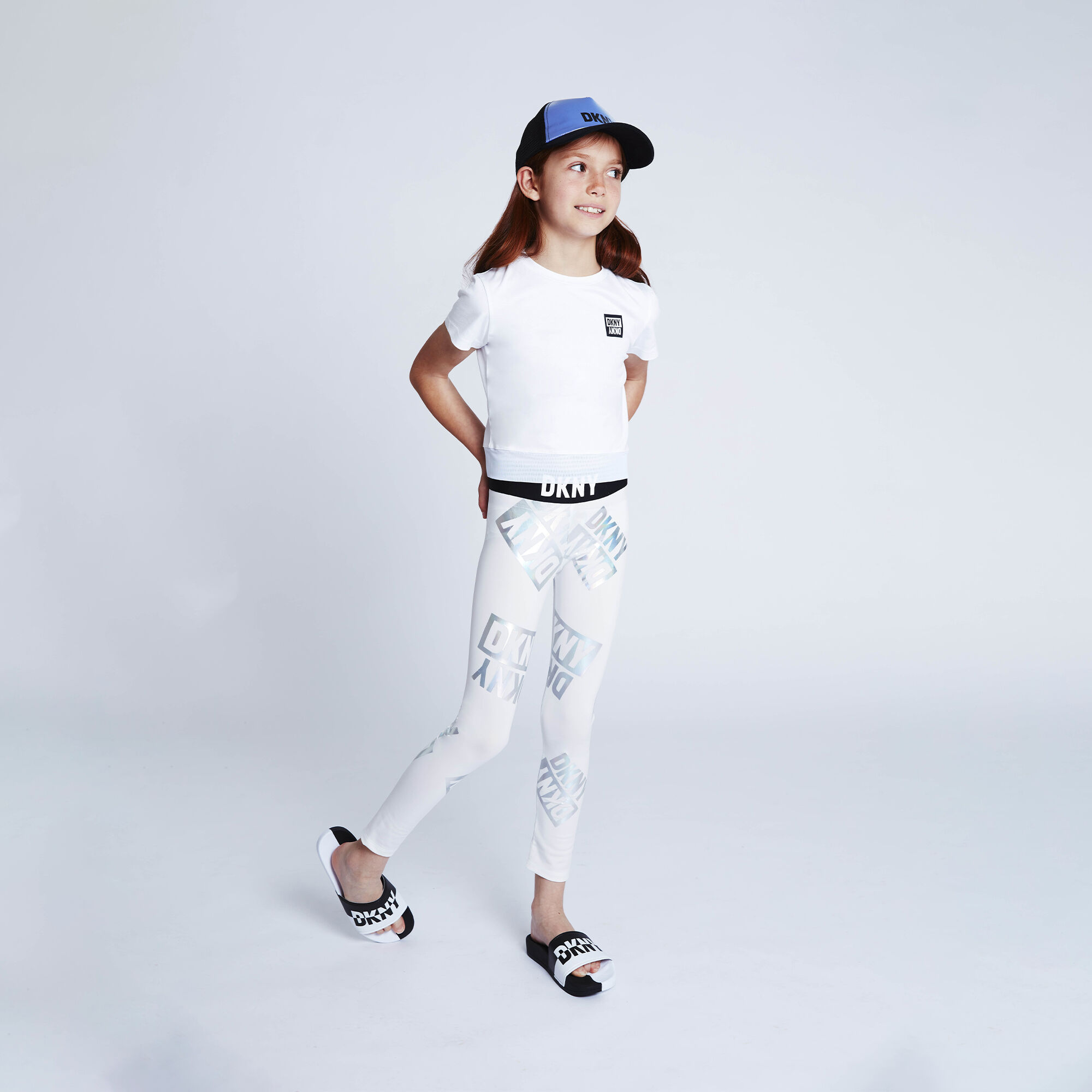 Girls dkny leggings sales