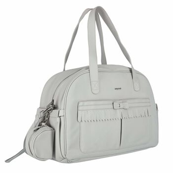 Grey Baby Changing Bag