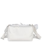 Girls White Butterfly Bag, 2, hi-res