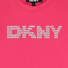 Girls Pink Logo T-Shirt, 2, hi-res