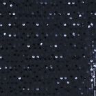 فستان بنات مزين بالترتر باللون الكحلي, 1, hi-res